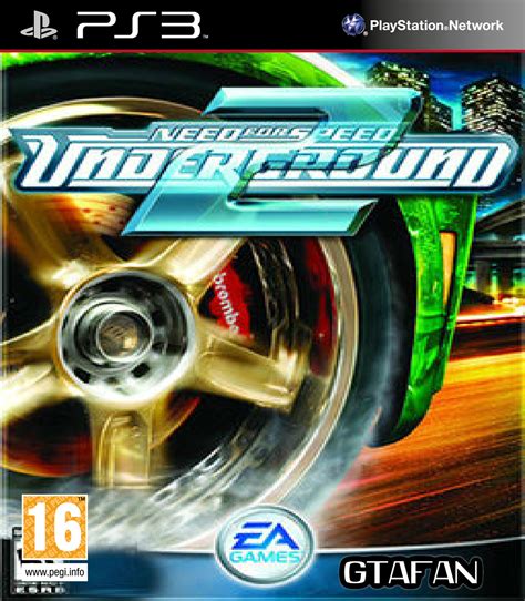 need for speed underground 2 ps3 play online