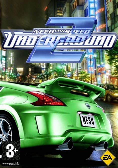 need for speed underground 2 rom