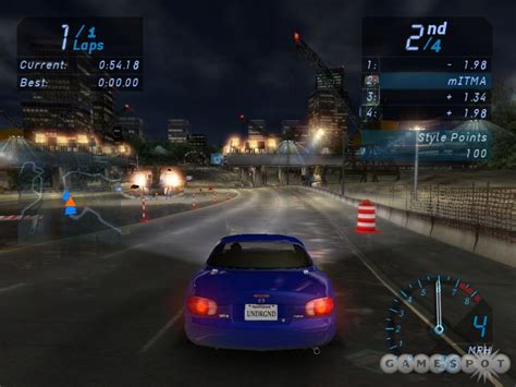 Need For Speed Underground Walkthrough