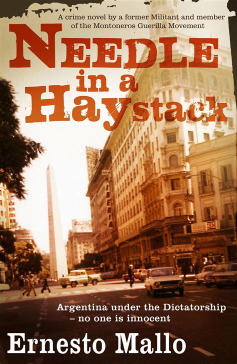 needle in a haystack an inspector lascano mystery Doc