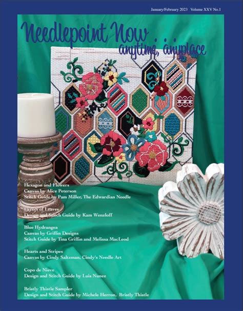 needlepoint needlepoint now volume vi number 1 january or february 2004 Kindle Editon