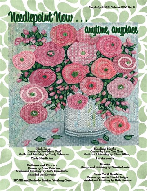 needlepoint now march or april 2004 volume vi no 2 Reader