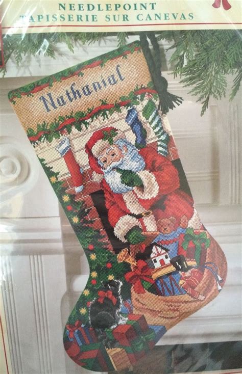 needlepoint stocking kit