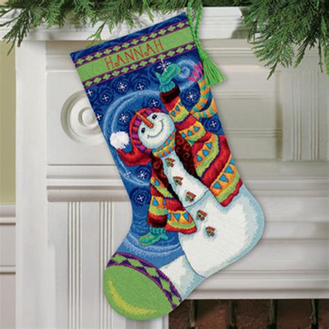 needlepoint stocking kits