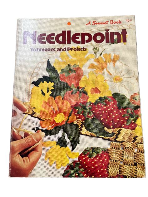 needlepoint techniques and projects a sunset book Reader