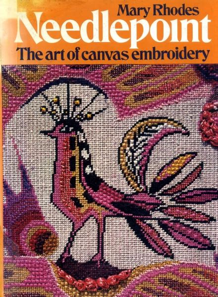 needlepoint the art of canvas embroidery Reader