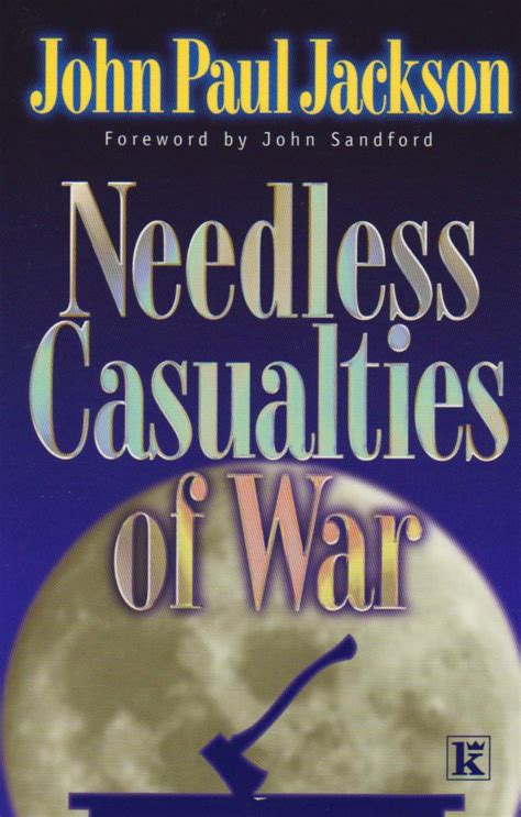 needless casualties of war Epub