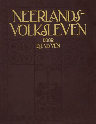 neerlands volksleven 10e jaargang nr 1 Kindle Editon