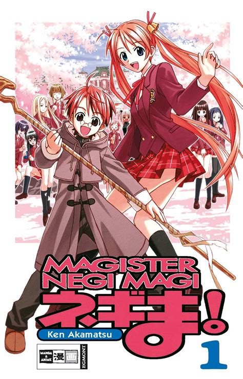 negima 5 magister negi magi shonen manga Kindle Editon