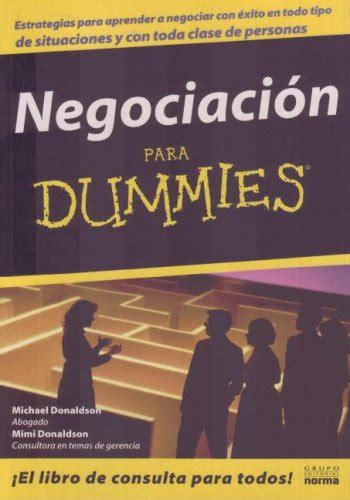 negociacion para dummies spanish edition Reader