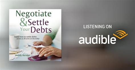 negotiate and settle your debts Epub