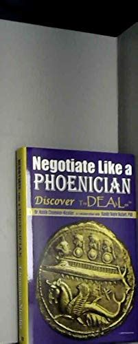 negotiate like a phoenician Epub