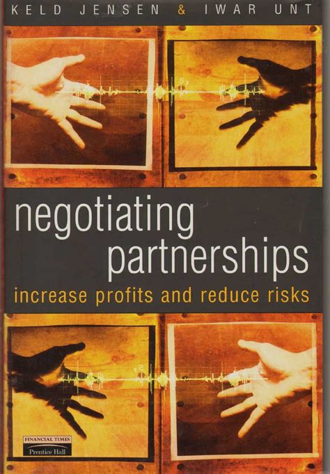 negotiating partnerships increase profits and reduce risk PDF