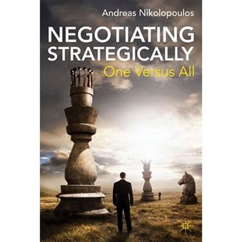 negotiating strategically one versus all PDF