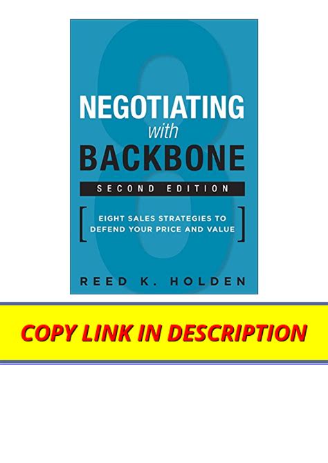 negotiating with backbone pearsoncmgcom 150753 pdf Epub