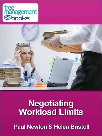 negotiating workload business stacy jackson Reader