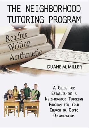 neighborhood tutoring program establishing organization Doc