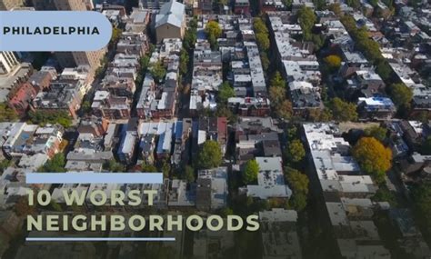 neighborhoods to avoid in philadelphia
