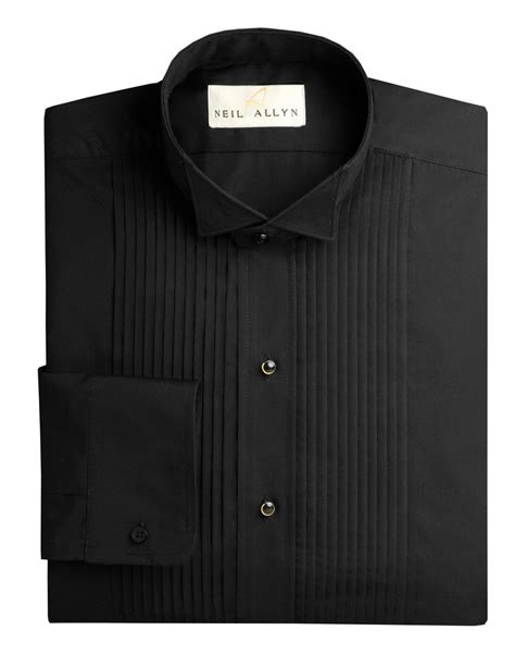 neil allyn tuxedo shirt