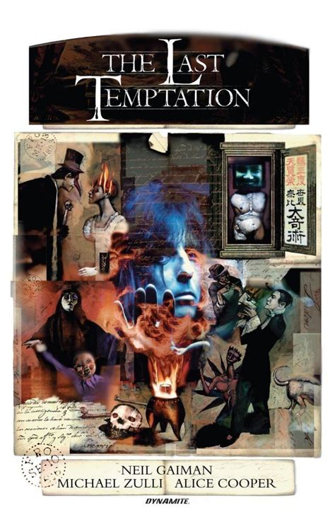 neil gaimans the last temptation 20th anniversary deluxe edition hardcover Reader