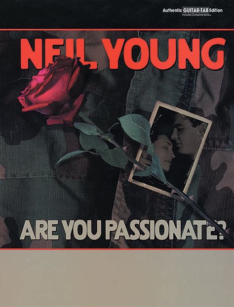 neil young are you passionate? authentic guitar tab Kindle Editon