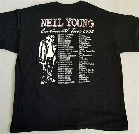 neil young concert shirts