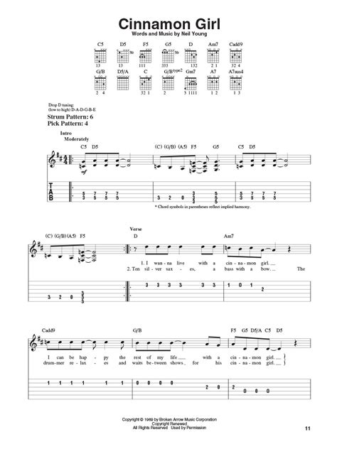 neil young greatest hits easy guitar with notes and tab PDF