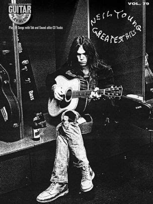 neil young greatest hits guitar play along volume 79 book or cd Reader