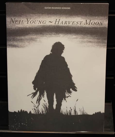 neil young harvest guitar recorded versions Kindle Editon