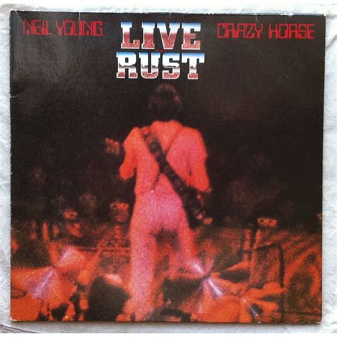 neil young live rust