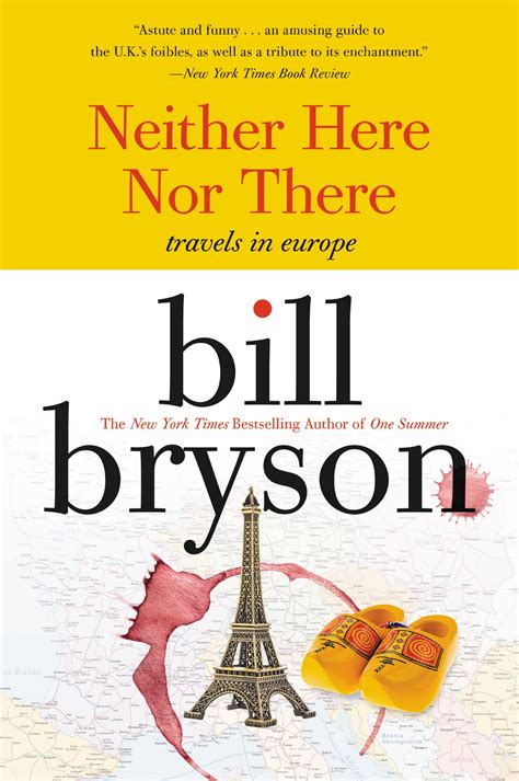 neither here nor there travels in europe PDF