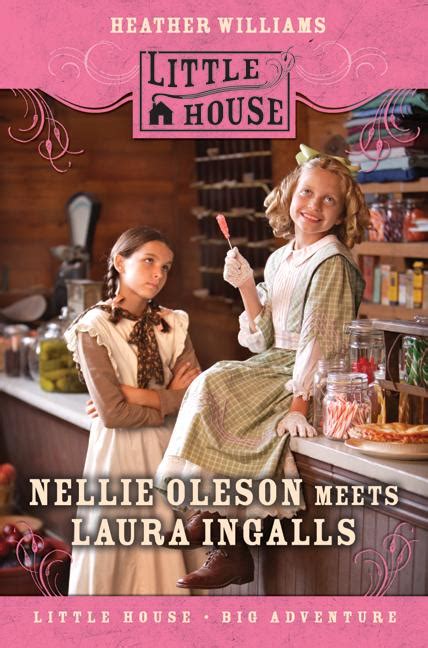 nellie oleson meets laura ingalls little house Reader