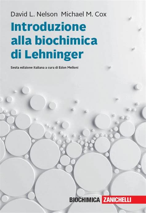 nelson cox introduzione alla biochimica di lehninger Epub