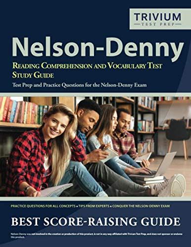 nelson denny reading comprehension test study guide Epub