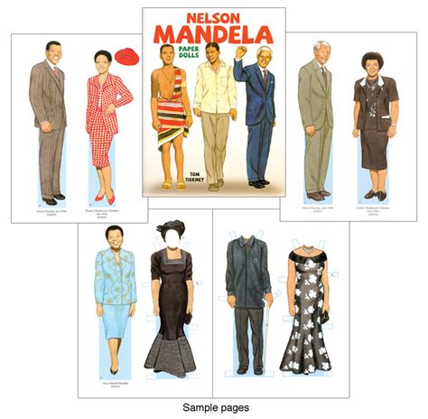 nelson mandela paper dolls Doc