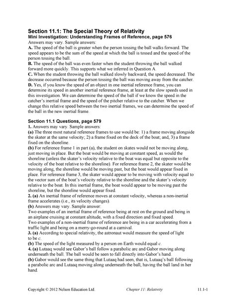 nelson physics 12 solutions chapter 11 Epub