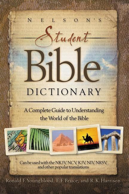 nelson s student bible dictionary nelson s student bible dictionary PDF