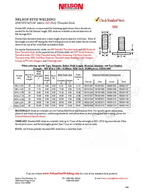 nelson stud design manual Epub