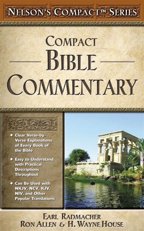 nelsons compact series compact bible commentary Epub