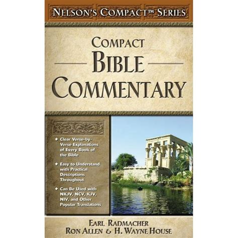 nelsons compact series compact bible commentary Epub