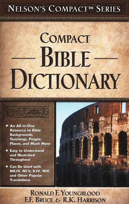 nelsons compact series compact bible dictionary PDF