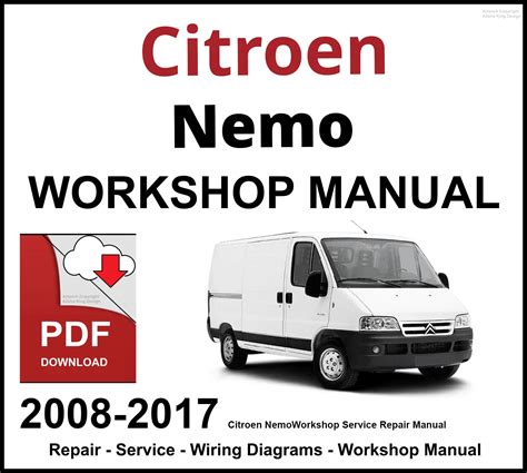 nemo citroen service manual Doc