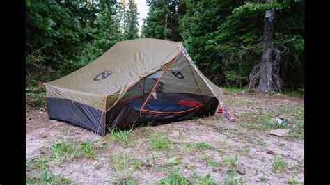 nemo recurve tent