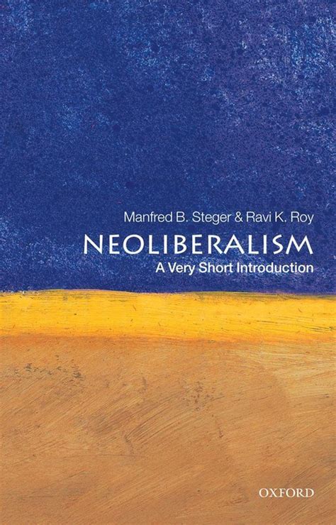 neoliberalism a very short introduction PDF