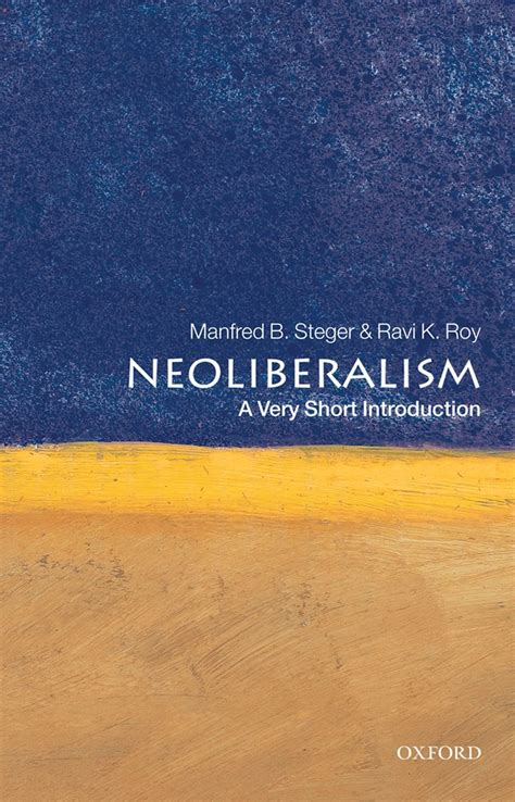 neoliberalism a very short introduction PDF