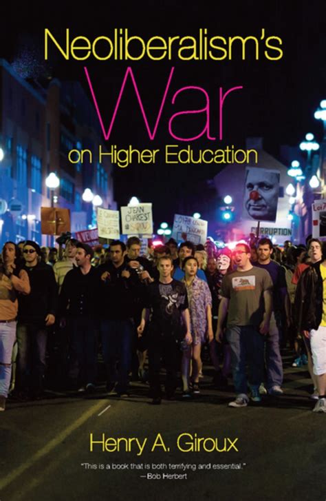 neoliberalisms war on higher education Reader