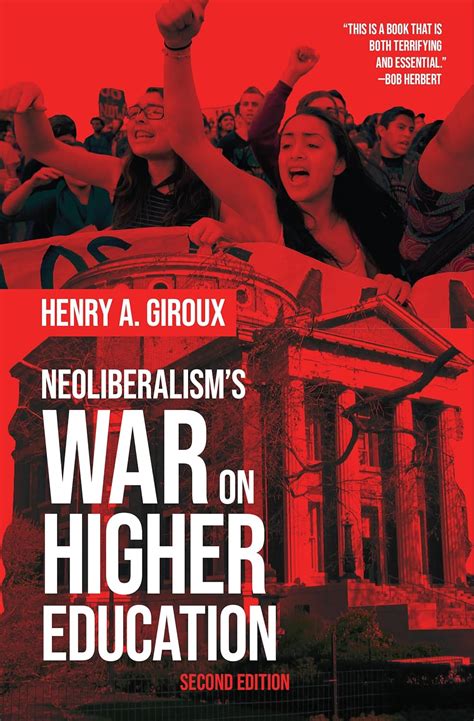 neoliberalisms war on higher education Reader