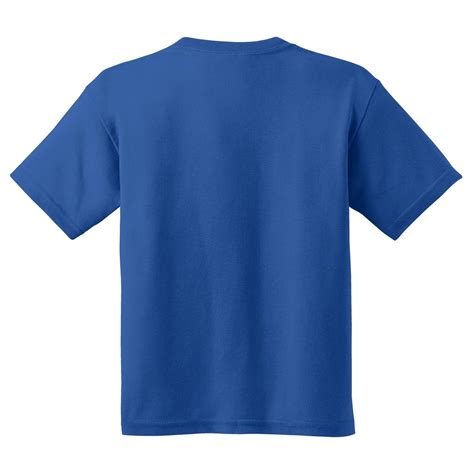 neon blue t shirt color