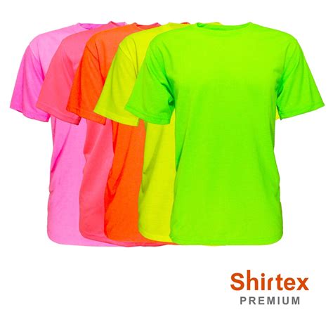 neon color shirts