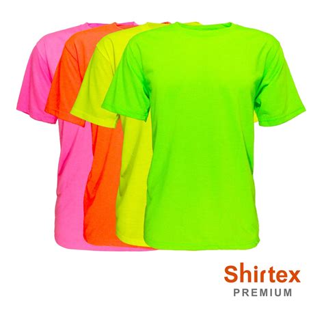 neon colors shirts